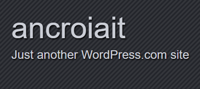 Ancroiait